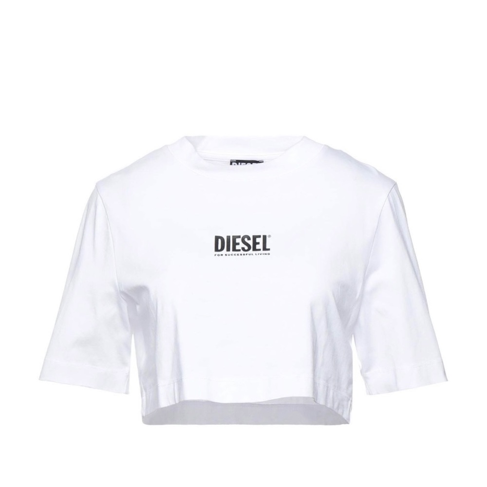 Diesel crop t-shirt